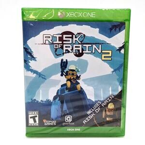 Risk of Rain 2 Xbox One Brand New Sealed Gearbox 2019 Includes Original Game